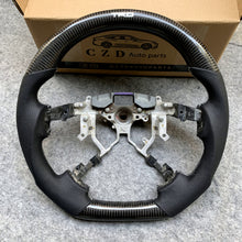 Load image into Gallery viewer, czd auto parts carbon fiber steering wheel for Tundra 2007-2013 with printing trd logo
