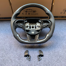 Load image into Gallery viewer, CZD auto parts for Dodge Durango 2018-2021 carbon fiber steering wheel with honeycomb carbon fiber