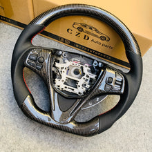 Load image into Gallery viewer, CZD autoparts for Acura 2015+ TLX carbon fiber steering wheel