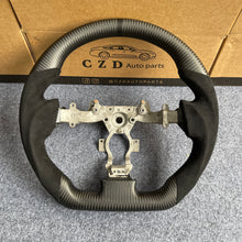 Load image into Gallery viewer, CZD autoparts for Nissan GTR R35 2009-2016 steering wheel with alcantara leather side