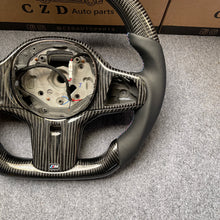 Load image into Gallery viewer, CZD auto parts for BMW G20 F44 G22 G26 G30 G32 G11 G14 G15 G16 G01 G02 G05 G06 G07 G29 carbon fiber steering wheel