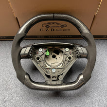 Load image into Gallery viewer, CZD auto parts for volvo s60 2005-2009 carbon fiber steering wheel with alcantara side
