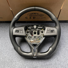 Load image into Gallery viewer, CZD auto parts for Maserati Quattroporte GTS 2013-2019 carbon fiber steering wheel with black stripe line