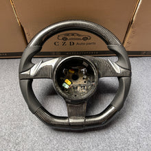 Load image into Gallery viewer, CZD auto parts for All Boxster models - 2013-2016 carbon fiber steering wheel