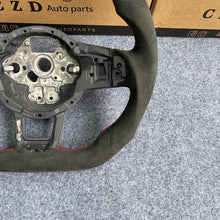 Load image into Gallery viewer, CZD auto parts for Volkswagen Golf 7 GTI Golf R MK7 VW Polo GTI Scirocco 2015 2016 carbon fiber steering wheel with full alcantara leather