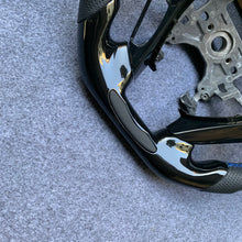 Load image into Gallery viewer, CZD auto parts for Honda Accord Crosstour 2013-2015 carbon fiber steering wheel with piano black