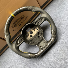 Load image into Gallery viewer, CZD auto parts for S3 (8V) Sportback carbon fiber steering wheel with forged carbon fiber