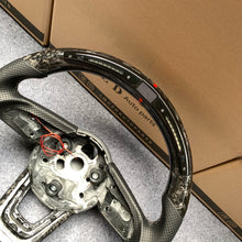 Load image into Gallery viewer, CZD auto parts for Audi A3 (8V) carbon fiber steering wheel  with forged carbon &amp; led