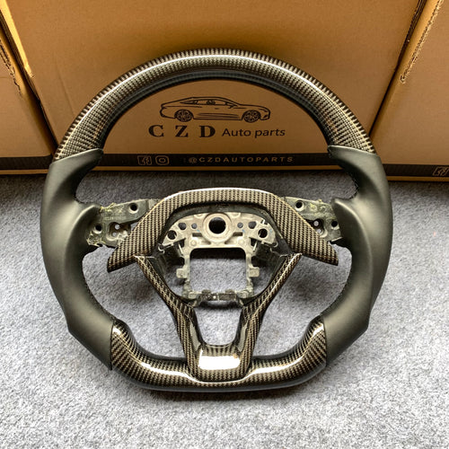 czd auto parts carbon fiber steering wheel for Honda 10th gen Accord EXL EX LX 2018-2022