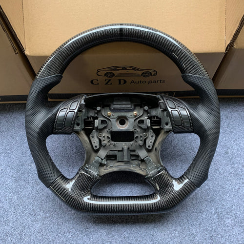czd auto parts carbon fiber steering wheel for Honda 7th gen Accord Sedan TESTED LX 2003-2007