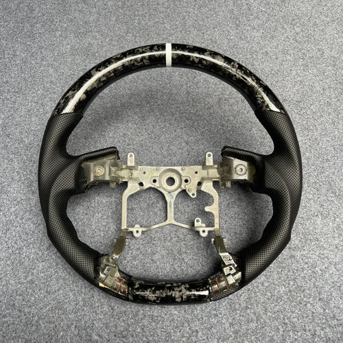 CZD Auto Parts carbon fiber steering wheel for Toyota Land Cruiser Prado 2009-2017