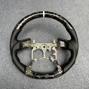 CZD Auto Parts carbon fiber steering wheel for Toyota Land Cruiser Prado 2009-2017