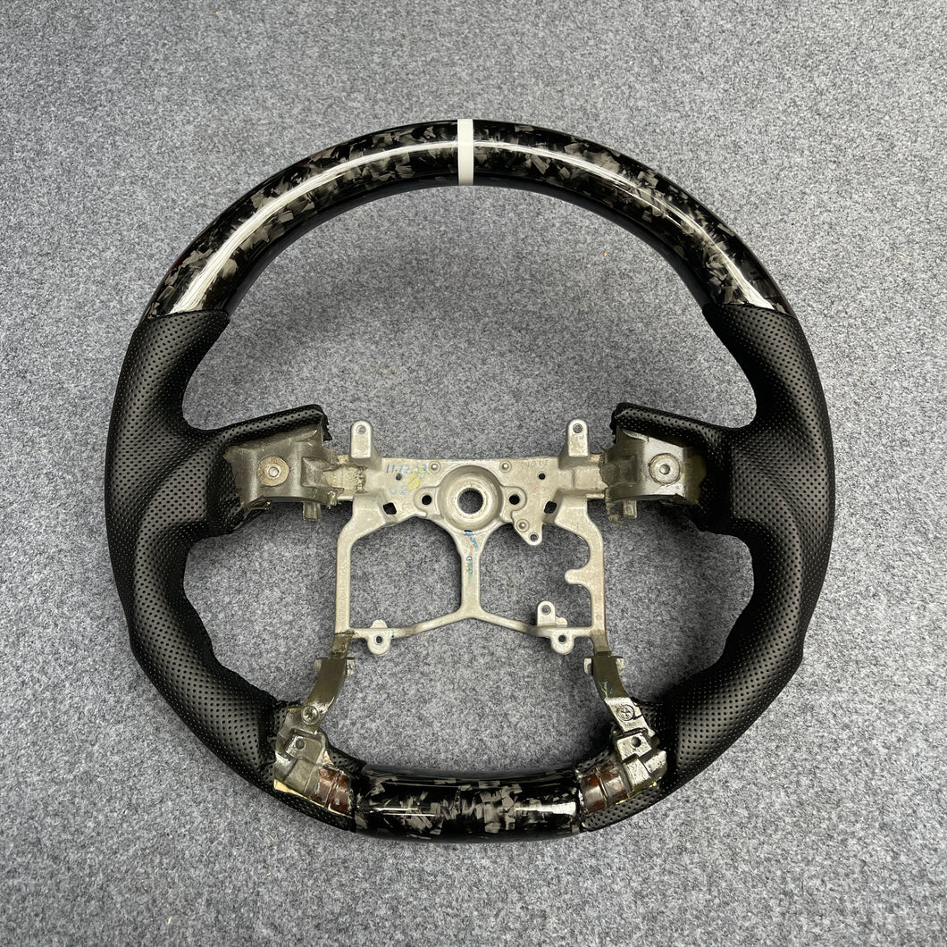 CZD Auto Parts carbon fiber steering wheel for Toyota Land Cruiser Prado 2009-2017