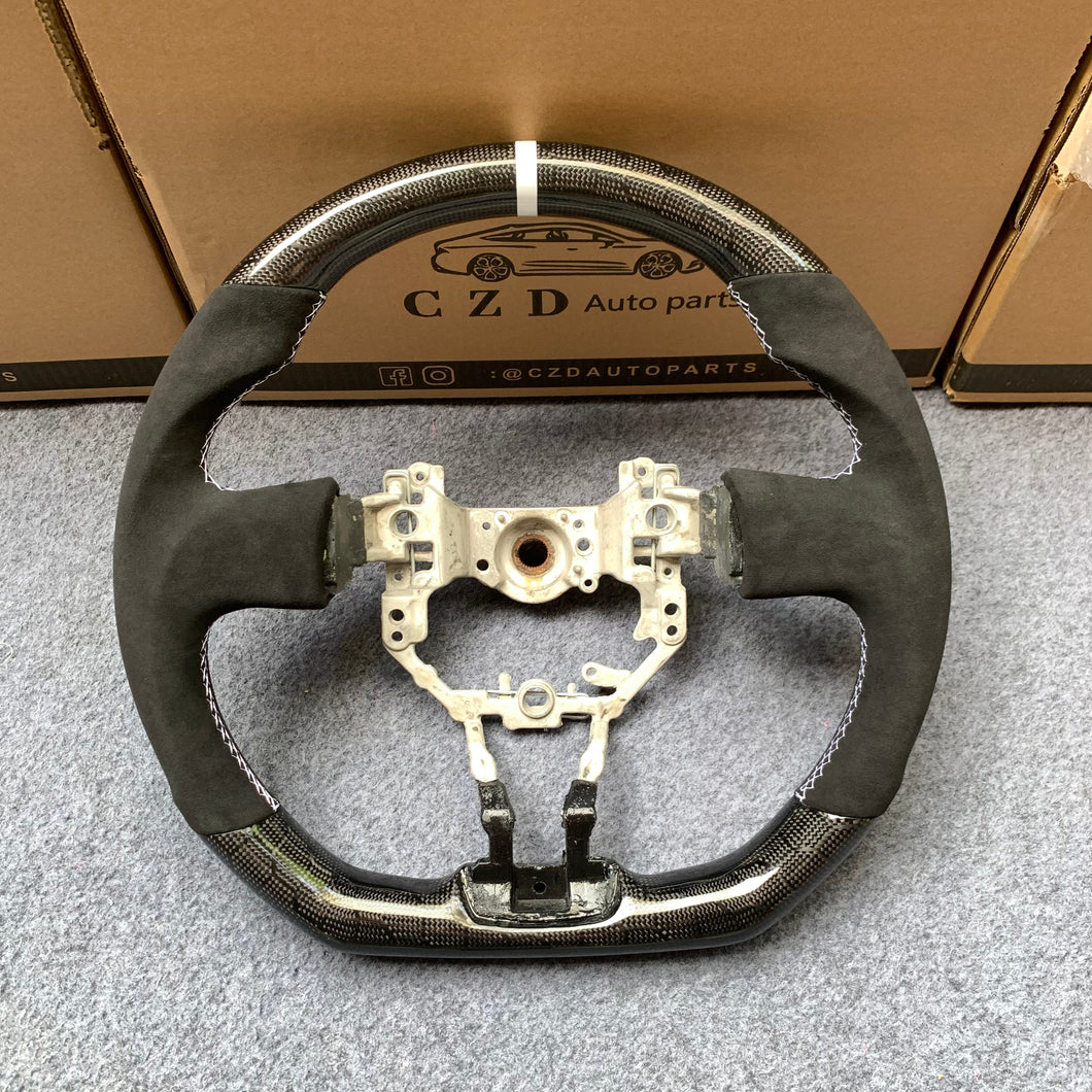 CZD Autoparts for Toyota 86 2017-2019 carbon fiber steering wheel