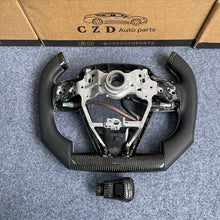 Load image into Gallery viewer, CZD auto parts for Toyota 8th gen Camry se xse le xle 2018-2022 carbon fiber steering wheel with F1 shape design