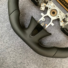 Load image into Gallery viewer, czd auto parts carbon fiber steering wheel for Infiniti Q50 with black leather