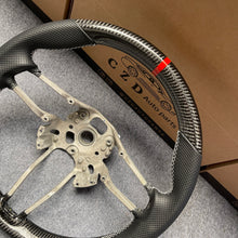 Load image into Gallery viewer, CZD auto parts for 2017-2023 Boxster / Cayman carbon fiber steering wheel