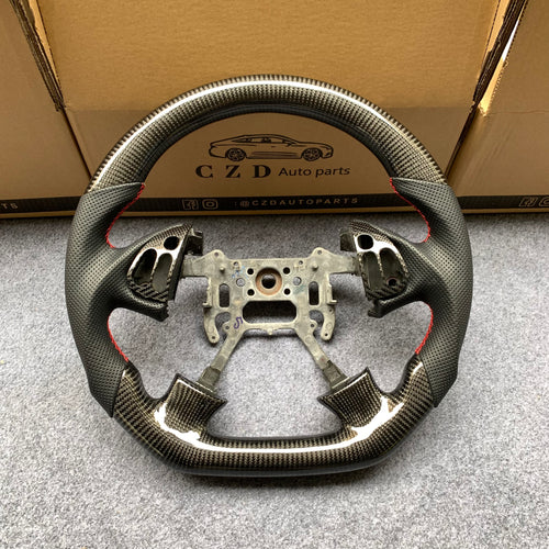 czd auto parts carbon fiber steering wheel for Acura TL 2004-2006
