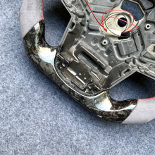 Load image into Gallery viewer, CZD auto parts for TOYOTA SUPRA A90 A91 MK5 2020-2021 carbon fiber steering wheel with alcantara leather &amp; LED