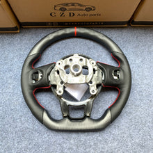 Load image into Gallery viewer, CZD auto parts JEEP WRANGLER JL GLADIATOR 2018+ carbon fiber steering wheel with matte carbon