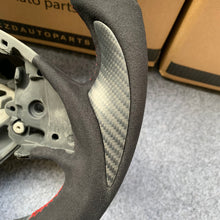 Load image into Gallery viewer, CZD autoparts for Chevrolet Corvette C7 2014-2019 carbon fiber steering wheel with matte carbon fiber