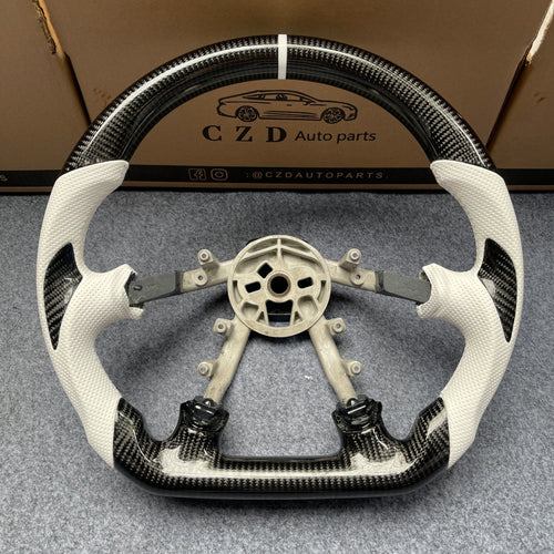 CZD auto parts carbon fiber steering wheel for Chevrolet Corvette C5 1997-2004