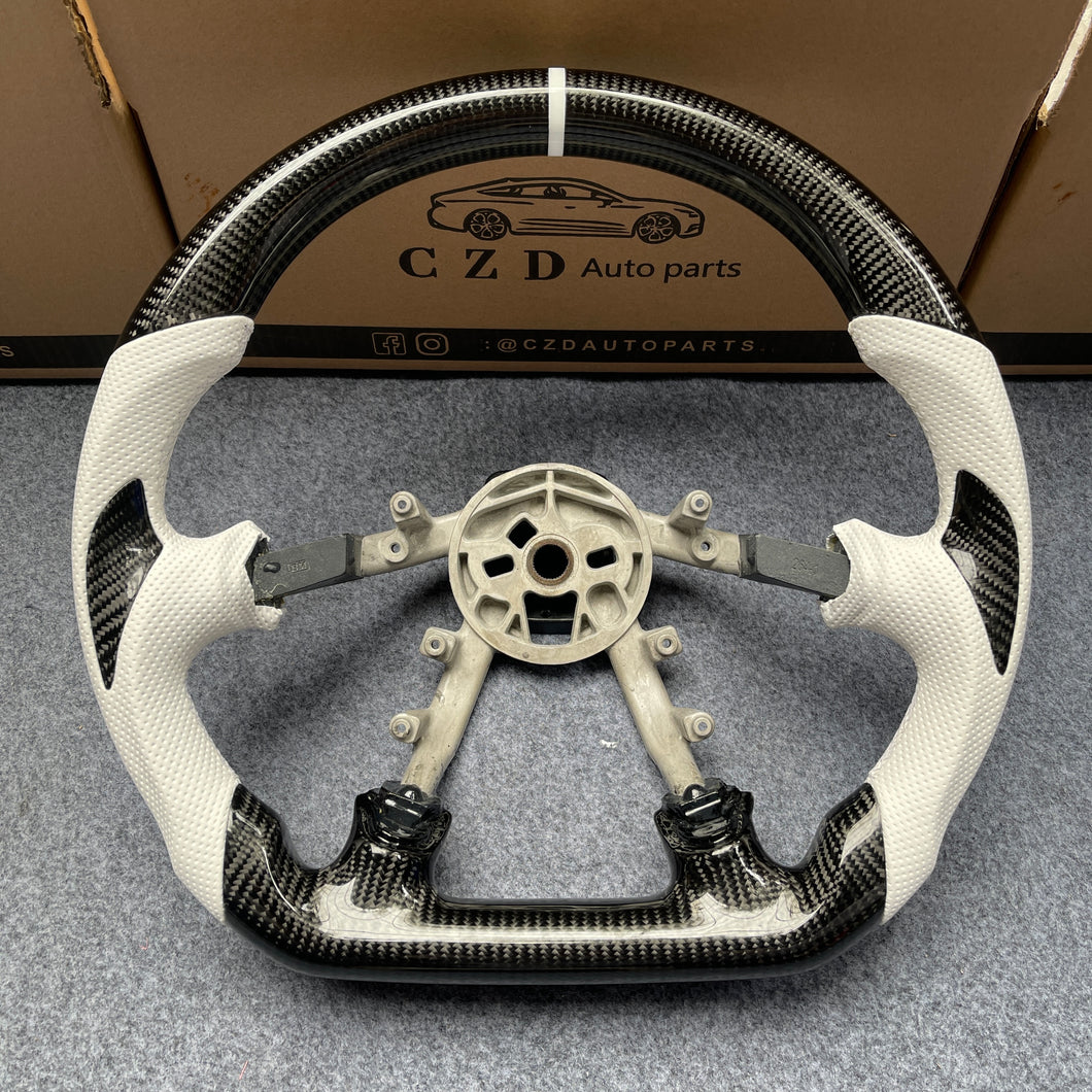 CZD auto parts carbon fiber steering wheel for Chevrolet Corvette C5 1997-2004