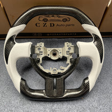 Load image into Gallery viewer, CZD auto parts for  Scion FRS Release Series 2.0 2016+ carbon fiber steering wheel with flat top