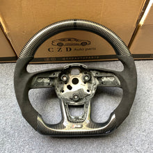 Load image into Gallery viewer, CZD auto parts carbon fiber steering wheel for Audi A3 (8V) with black stripe
