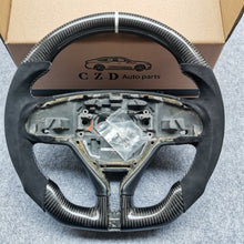 Load image into Gallery viewer, CZD auto parts carbon fiber steering wheel for Maserati Ghibli M157 2014-2019