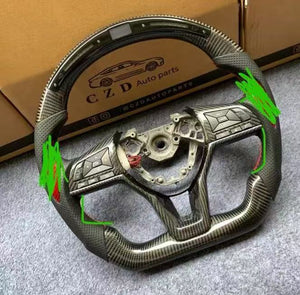 czd auto parts 2019 nissan altima carbon fiber steering wheel for deposit