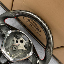 Load image into Gallery viewer, CZD auto parts for Volkswagen Golf 7 GTI Golf R MK7 VW Polo GTI Scirocco 2015 2016 carbon fiber steering wheel