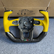Load image into Gallery viewer, CZD auto parts for  Lamborghini URUS 2019/ 2020 carbon fiber steering wheel with F1 shape