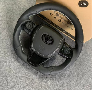 2019-2022 Toyota 8th gen Camry se xse le xle/Avalon carbon fiber steering wheel with piano black from czd auto parts