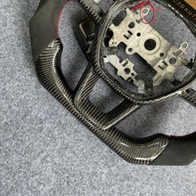 Load image into Gallery viewer, CZD auto parts for Honda 11th gen Civic XI 2021-2022 carbon fiber steering wheel with LED &amp; alcantara leather