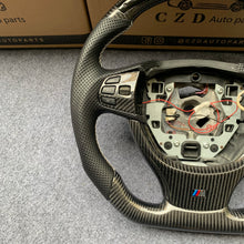 Load image into Gallery viewer, CZD auto parts for BMW 2 Series F22  carbon fiber steering wheel with LED