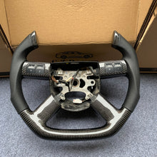 Load image into Gallery viewer, CZD auto parts carbon fiber steering wheel for Dodge Charger 2005-2010 with gloss black carbon fiber