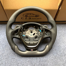 Load image into Gallery viewer, CZD auto parts for BMW 3 Series F30 carbon fiber steering wheel with matte carbon fiber