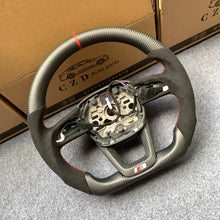 Load image into Gallery viewer, CZD Autoparts for Audi RS Q8 carbon fiber steering wheel