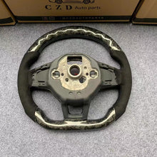 Load image into Gallery viewer, CZD Autoparts for Volkswagen Golf 7/ GTI/ Golf R/ MK7/ VW Polo GTI/ Scirocco 2015 2016 carbon fiber steering wheel with black Alcantara
