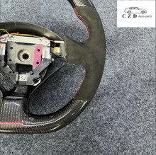 Load image into Gallery viewer, CZD auto parts for  Honda Insight 2000-2006 carbon fiber steering wheel with ferrari light