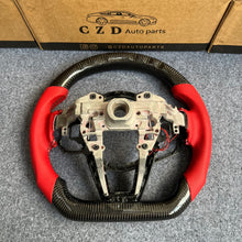 Load image into Gallery viewer, CZD auto part for Acura TLX TYPE S 2021-2022 carbon fiber steering wheel with LED screen