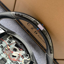 Load image into Gallery viewer, CZD auto parts for BMW 2 Series F22  carbon fiber steering wheel with LED
