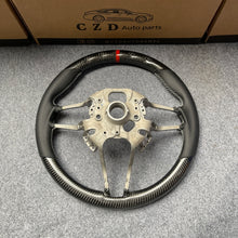 Load image into Gallery viewer, CZD auto parts for 2017-2023 Boxster / Cayman carbon fiber steering wheel