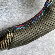 Load image into Gallery viewer, CZD Autoparts For BMW X5 M F85 X6 M F86 carbon fiber steering wheel gloss carbon fiber top&amp;bottom
