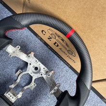 Load image into Gallery viewer, CZD auto parts for Nissan GTR R35 2009-2016 steering wheel with matte carbon