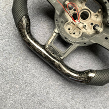 Load image into Gallery viewer, CZD auto parts for Volkswagen Golf 7 GTI Golf R MK7 VW Polo GTI Scirocco 2015 2016 carbon fiber steering wheel with forged carbon fiber