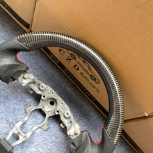 Load image into Gallery viewer, CZD autoparts for Nissan 7th gen Maxima 2009-2014 carbon fiber steering wheel