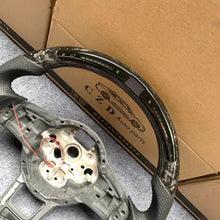 Load image into Gallery viewer, CZD auto parts for Volkswagen Golf 7 GTI Golf R MK7 VW Polo GTI Scirocco 2015 2016 carbon fiber steering wheel with forged carbon fiber