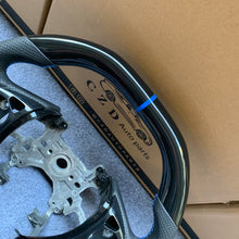 Load image into Gallery viewer, CZD auto parts for Honda Accord Crosstour 2013-2015 carbon fiber steering wheel with piano black